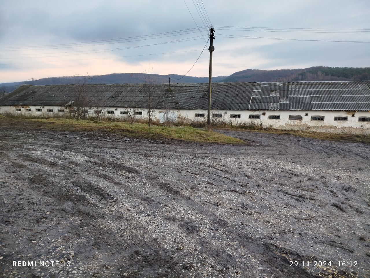 Продається сільськогосподарське приміщення