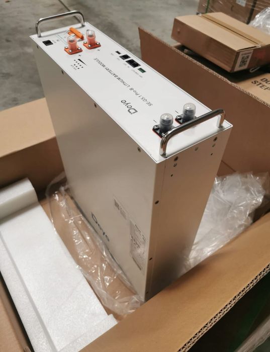 HIT! Magazyn energii LiFePO4 LV Deye Pro-B 5.12 kWh