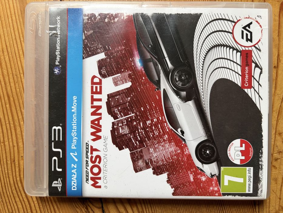 Need for Speed Most Wanted Fifa 13 PS3 PL