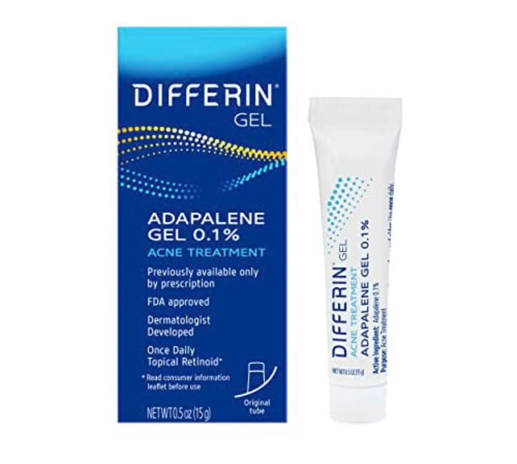 Differin 15g Канада Адапаленовый гель 0.1 проти угревої сипі