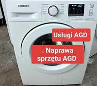 Naprawa sprzętu AGD w tym pralki, zmywarki