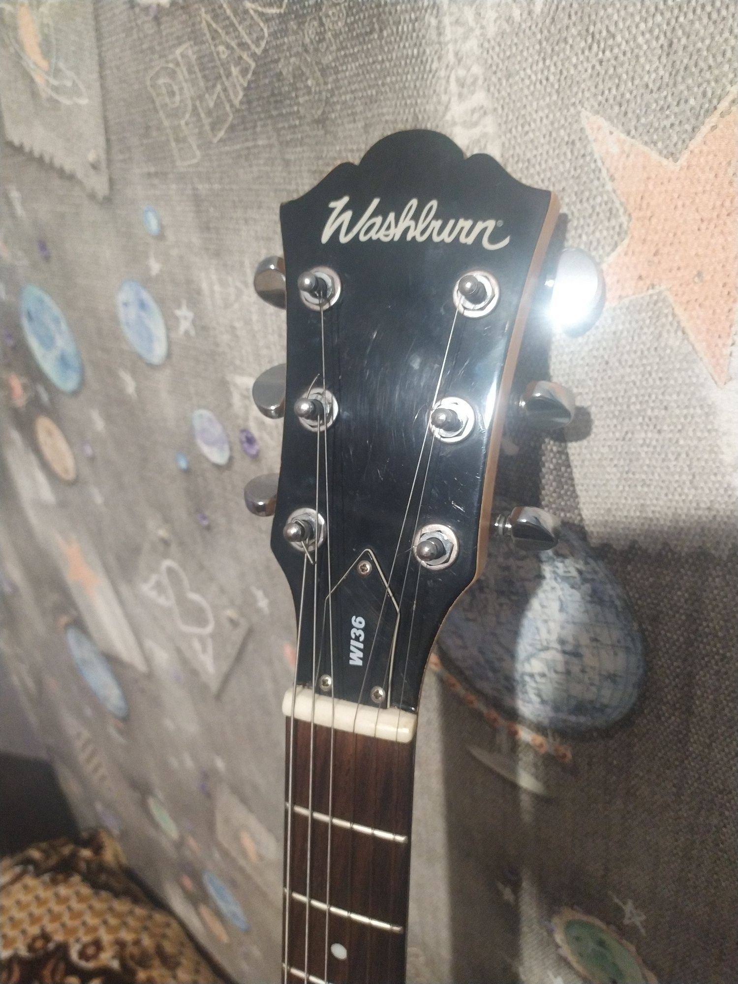 Продам електрогітару Телекастер WASHBURN