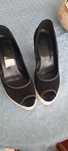 Vendo sapatos pretos