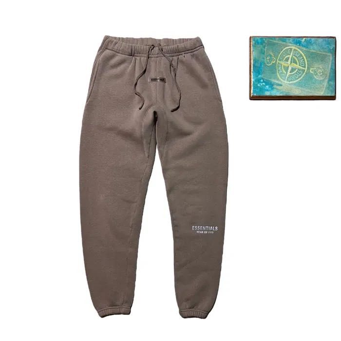 Спортивні штани Essentials fear of god рМ оригінал на флісі