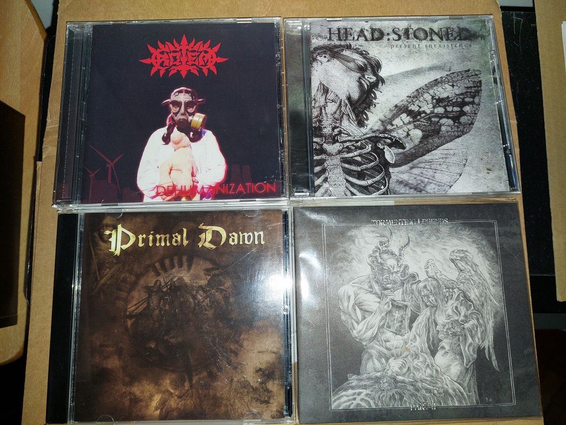 Moonspell,  black , death metal cds