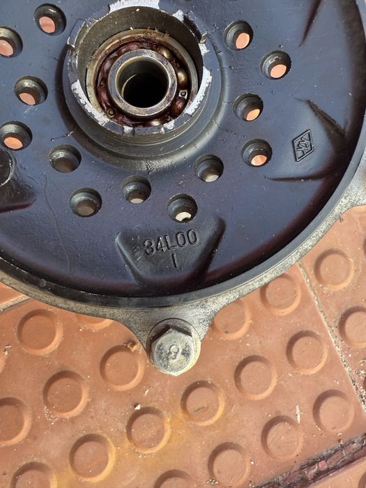 Cubo de roda dianteiro Yamaha Ténéré XT 600 Z e XT 600