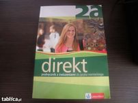 NOWA!!!Podręcznik z ćwiczeniami do języka niemieckiego "Direkt 2a" NOW