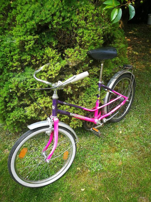 Rower Radiant PRL, rozmiar koła 20 cali