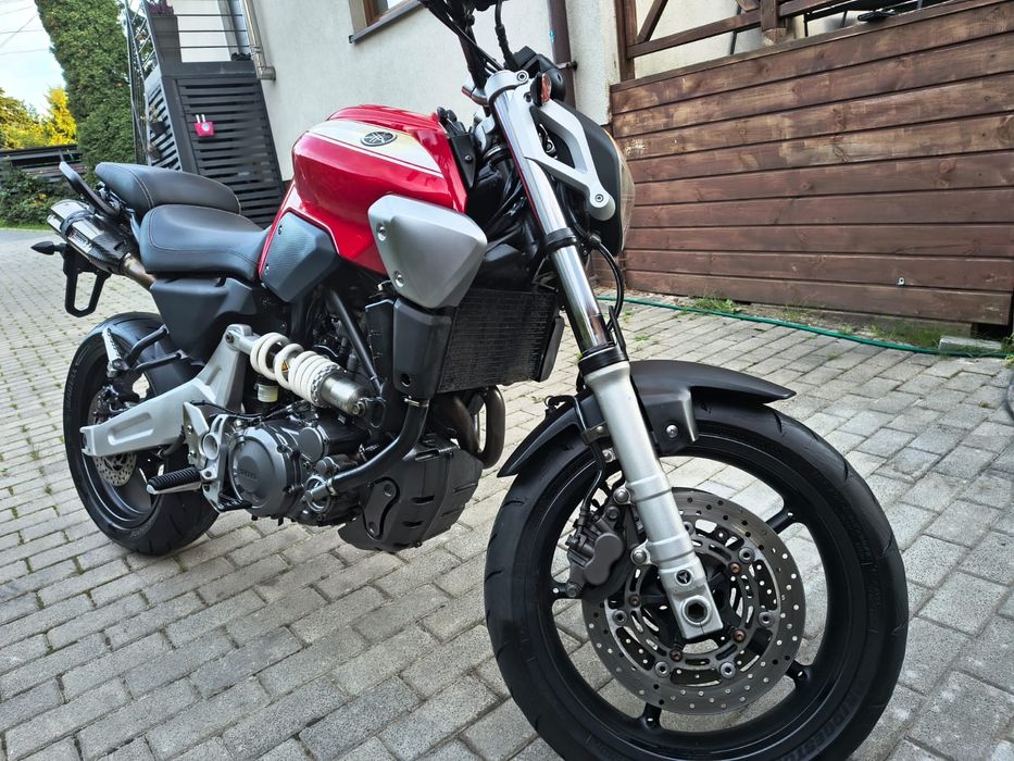Yamaha MT03 2008r A2 bezwypadkowy! Piękny stan! Wydech MIVV!