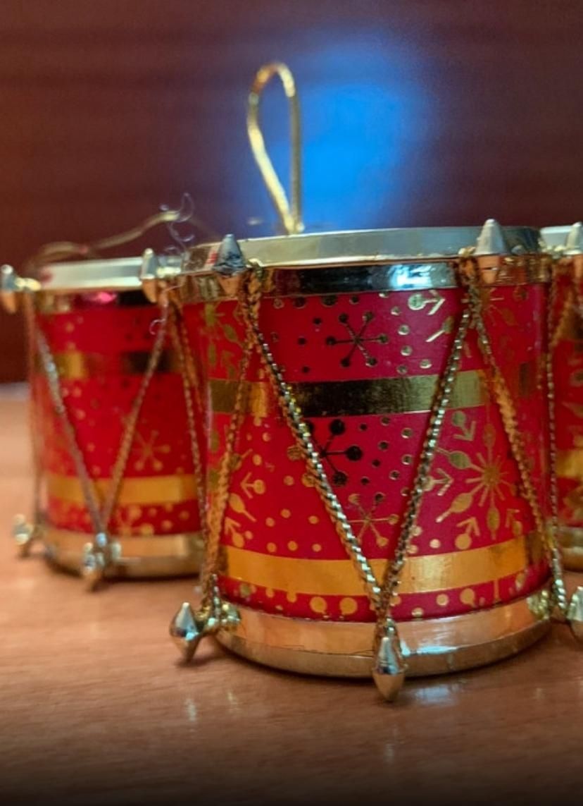 Enfeites Árvore de Natal