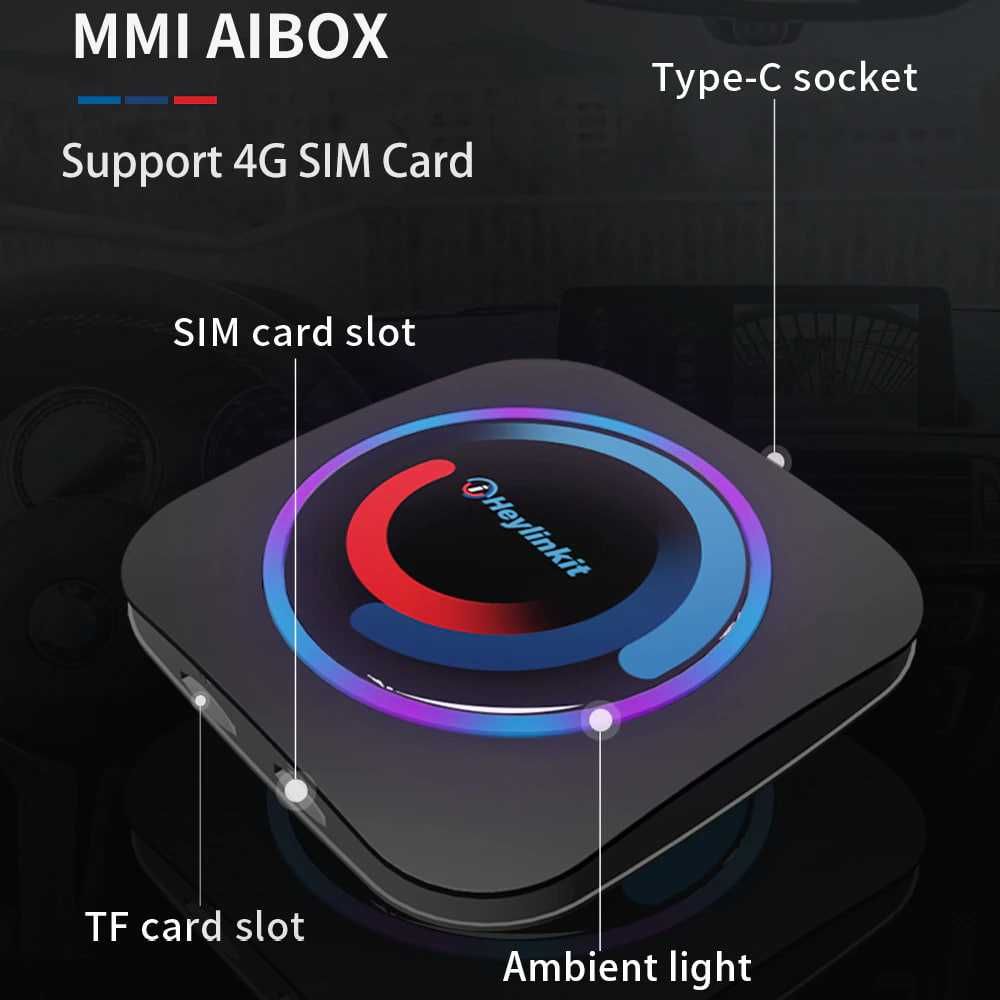 iHeylinkit Android Box для BMW X1 X7 i3 + LTE / YouTube / Play Store