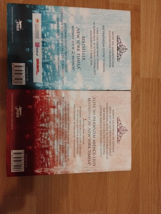 Rywalki, Elita - Kiera Cass