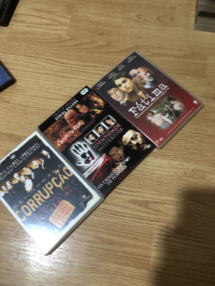 Dvds variados alguns novos