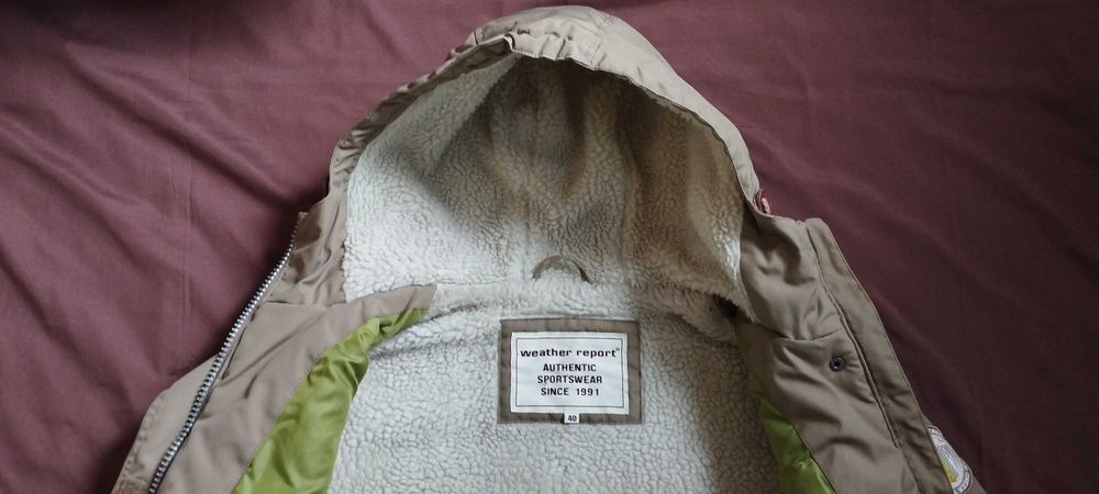 Женская парка Weather report AUTHENTIC SPORTSWEAR SINCE 1991
