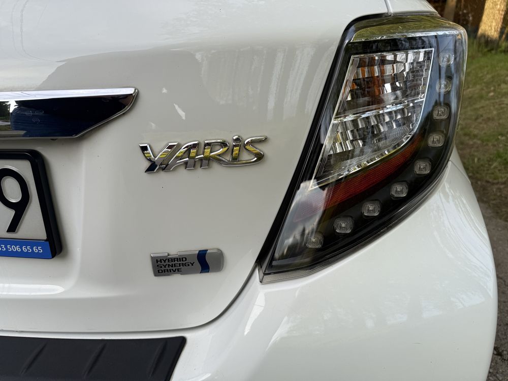 Toyota Yaris 1.5 Hybrid