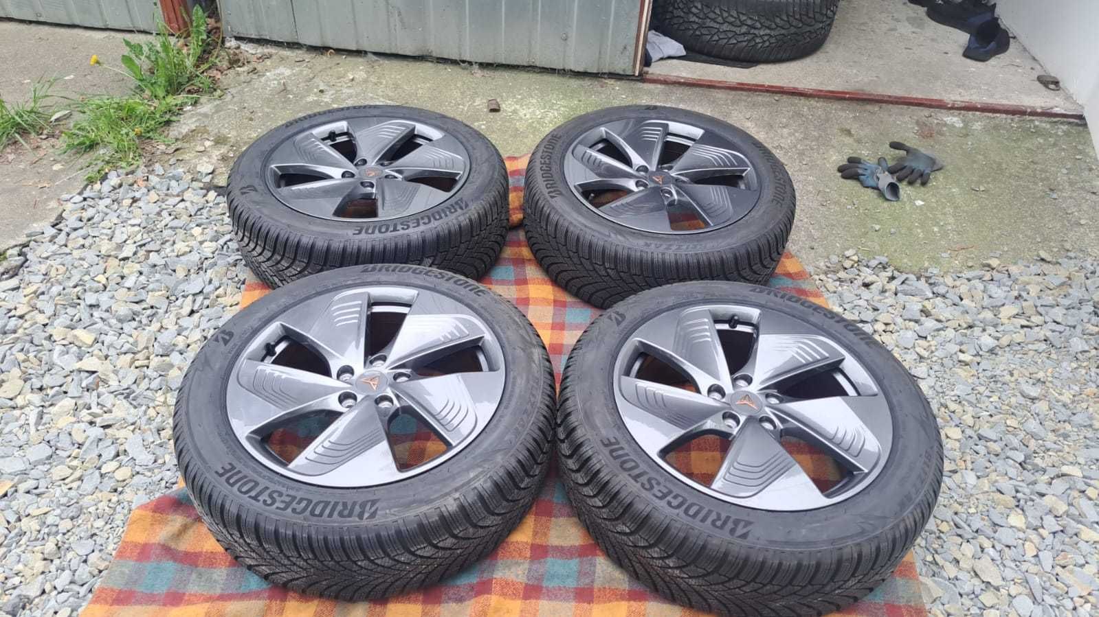 ORG Felgi Aluminiowe / Alufelgi CUPRA SEAT wraz z oponami ! NOWE !