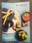 Livro de Receitas M-Press Tupperware