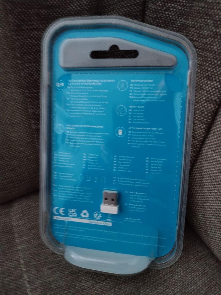 Mysz Rapoo M660 Silent nowa oryginalna okazja na prezent