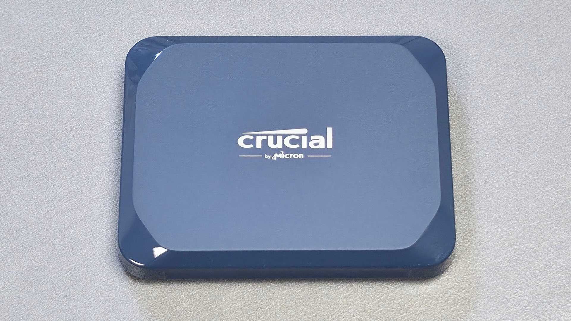 Crucial X10 4TB USB3.2 SSD
