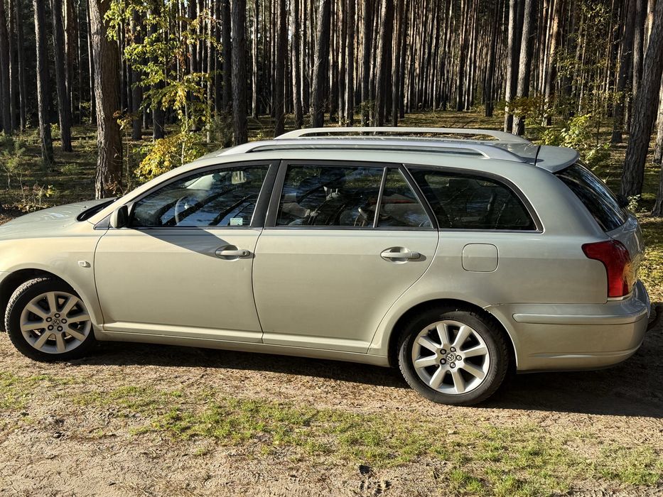 Toyota Avensis T25 2.0 116km diesel