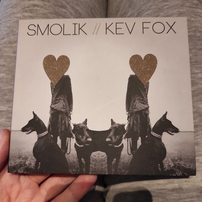 Smolik Kev Fox autografy Queen of hearts EP