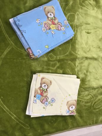 Комплекти дитячої постільної білизни