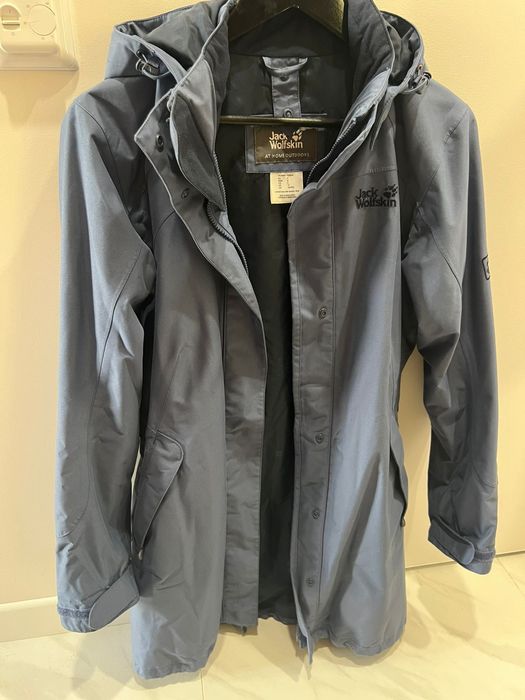 Жіноча куртка Jack Wolfskin 2 в 1 + флісова кофта, розмір S
