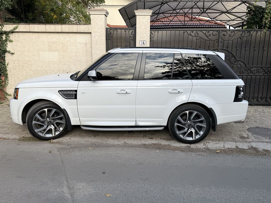 Range Rover Sport L320 2012 Autobiography
