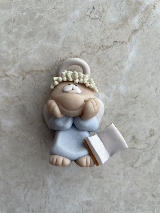 Figurka aniołek vintage