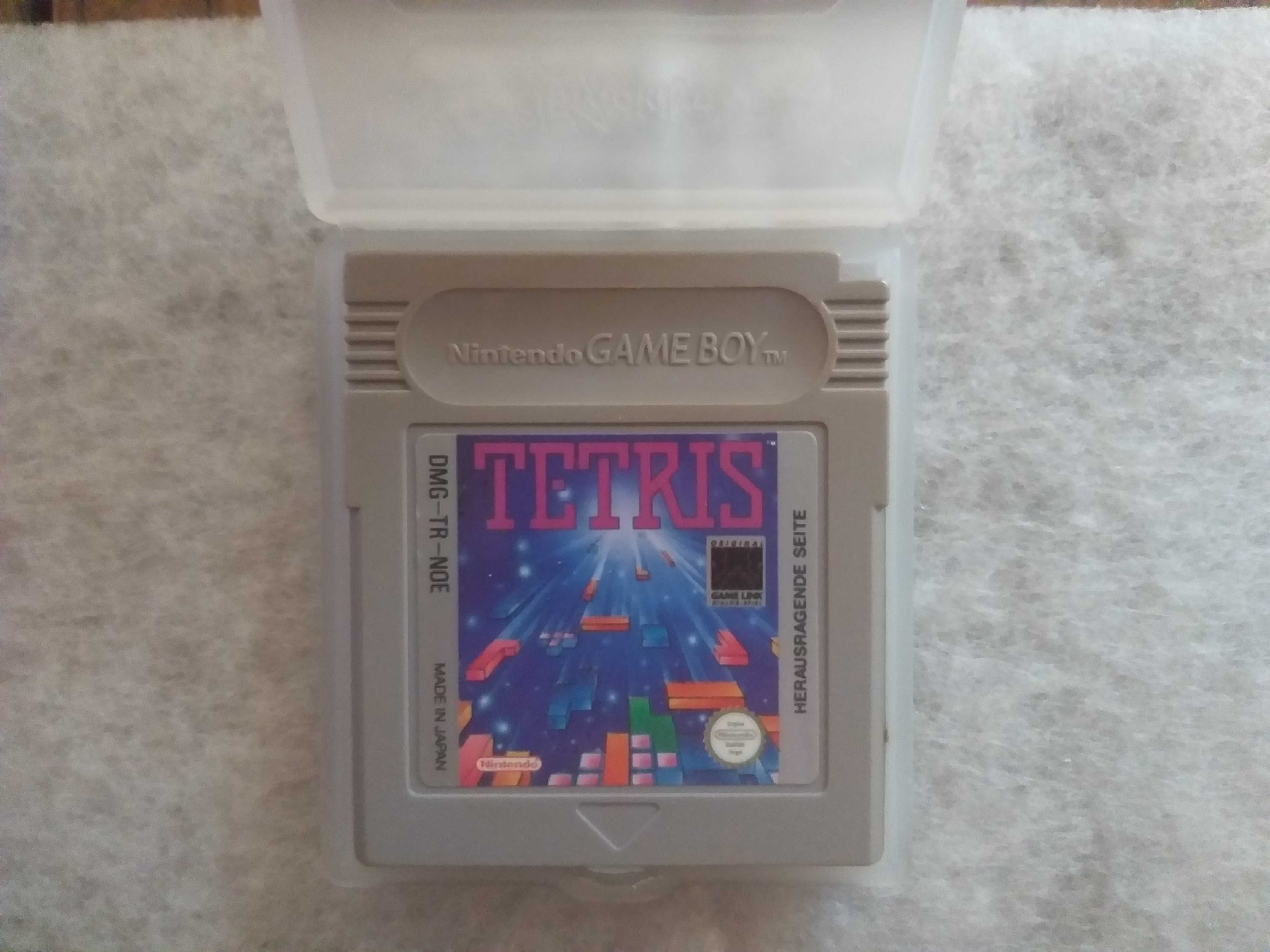 TETRIS kartridż na Game Boy
