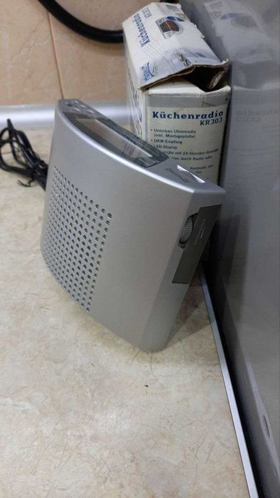 Радио часы будильник