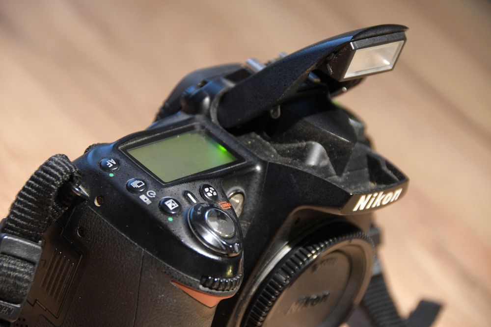 aparat lustrzanka Nikon D90 Body+ 2x aku [sprawny kompletny]