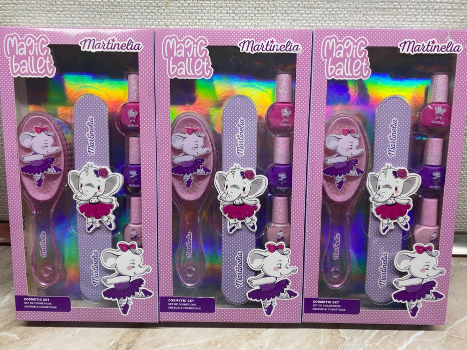 Набір для макіяжу Martinelia Magic ballet (12107)