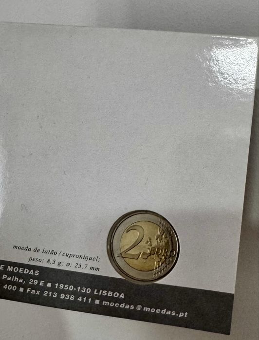 Moeda Comemorativa JMJ Lisboa 2023