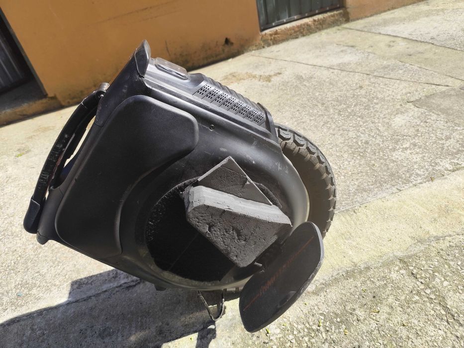 monociclo eletrico inmotion v12