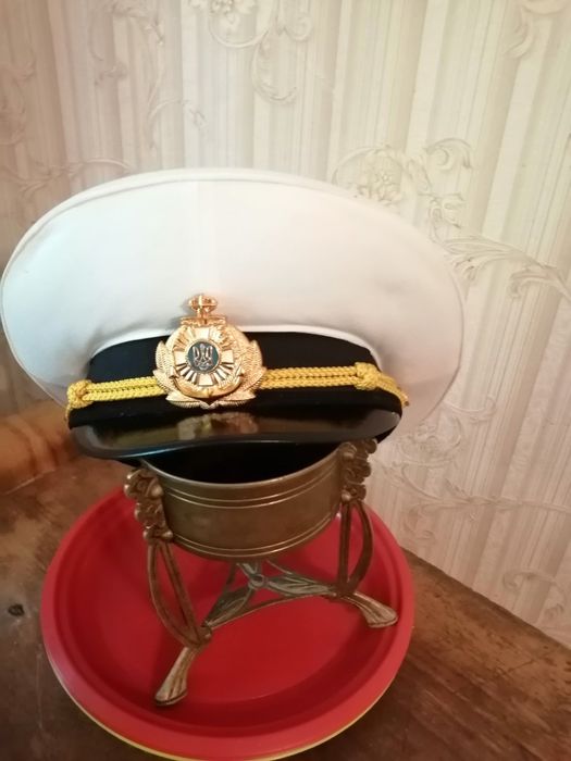 Фуражка морская форменная