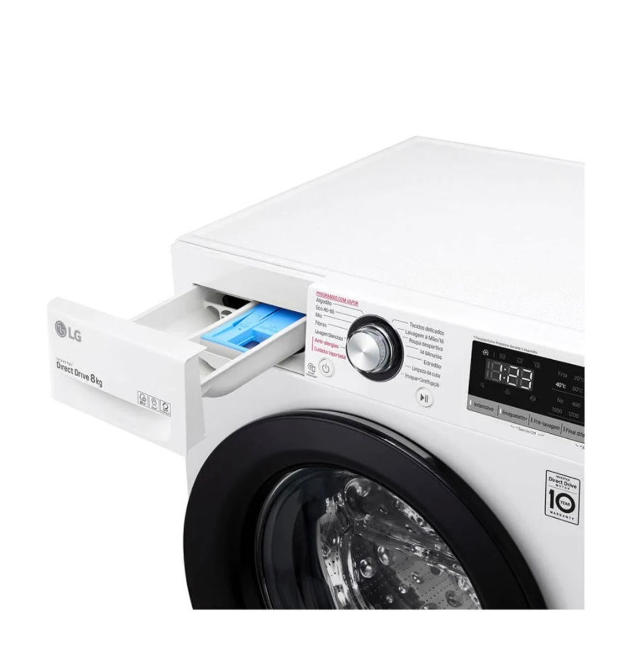 Máquina de Lavar Roupa LG 8kg