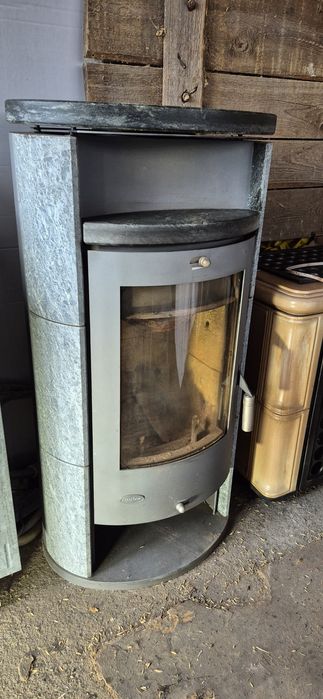 Kominek Fireplate 8KW