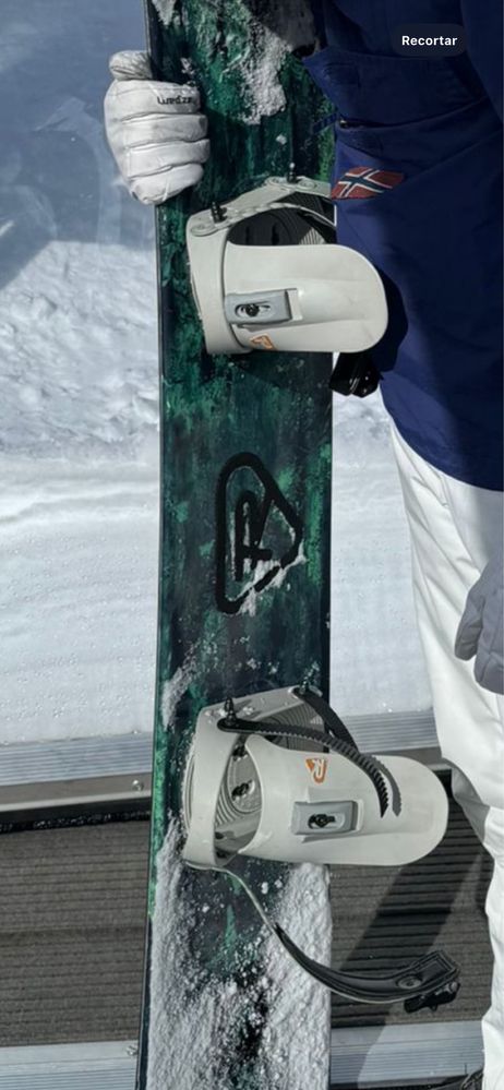 Prancha snowboard gordon smith + bindings