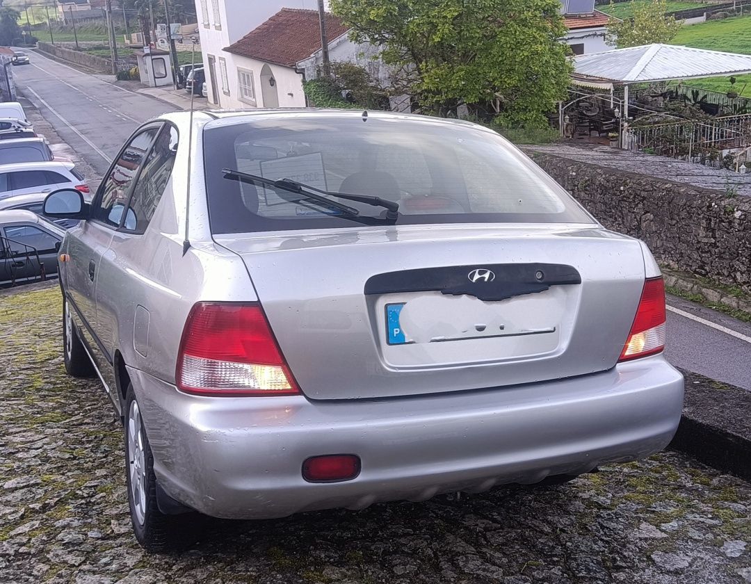 Vendo Hyundai accent 1.5 crdi comercial