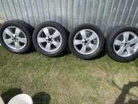 Kola Mercedes Ml w 164 255/55/18 Michelin