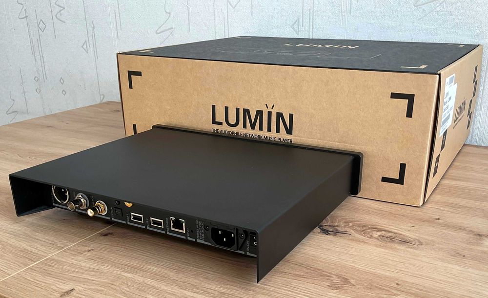 Transport sieciowy Lumin U2 Mini (czarny) - jak nowy