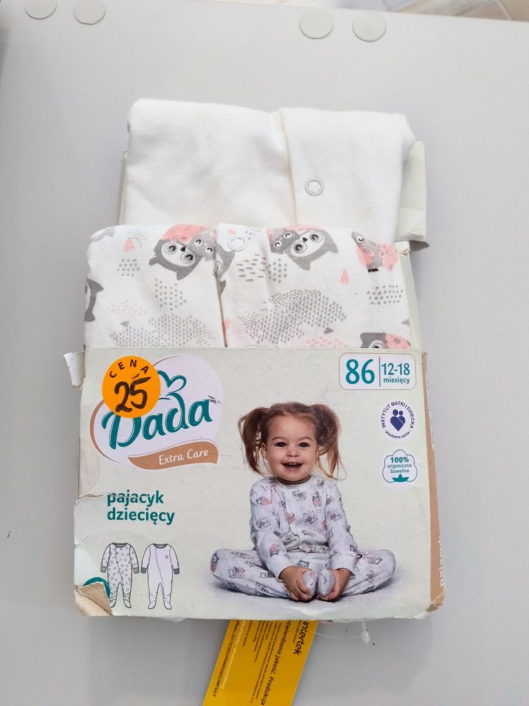 Pajacyk dziecięcy 2 pak Dada 86