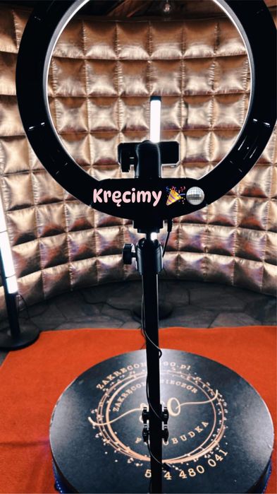 Fotobudka 360 - Zakrecony Wieczór