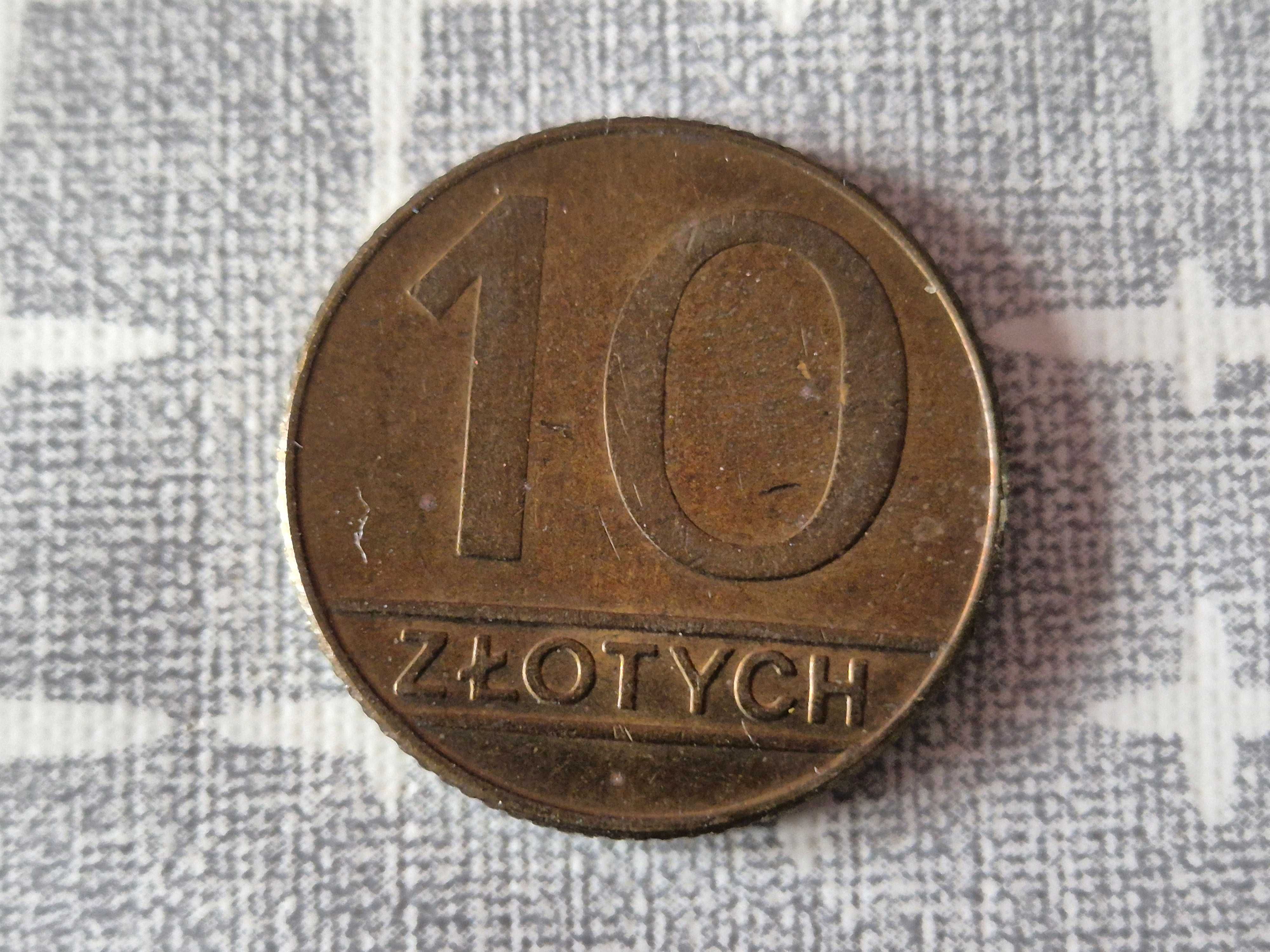 10 złotych  1990