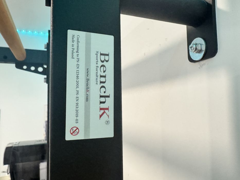 Espaldar Benchk nunca usado