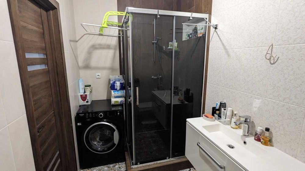 2 комнатная квартира Молодежное с хорошим ремонтом