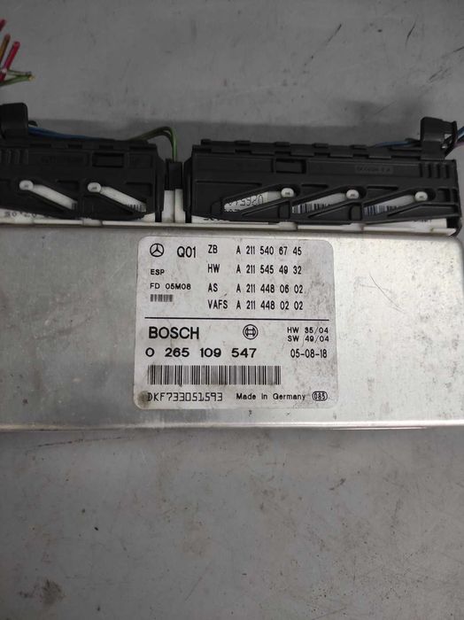MERCEDES-BENZ E-Klasa, W211, Sterownik ESP, OE:026.5109.547