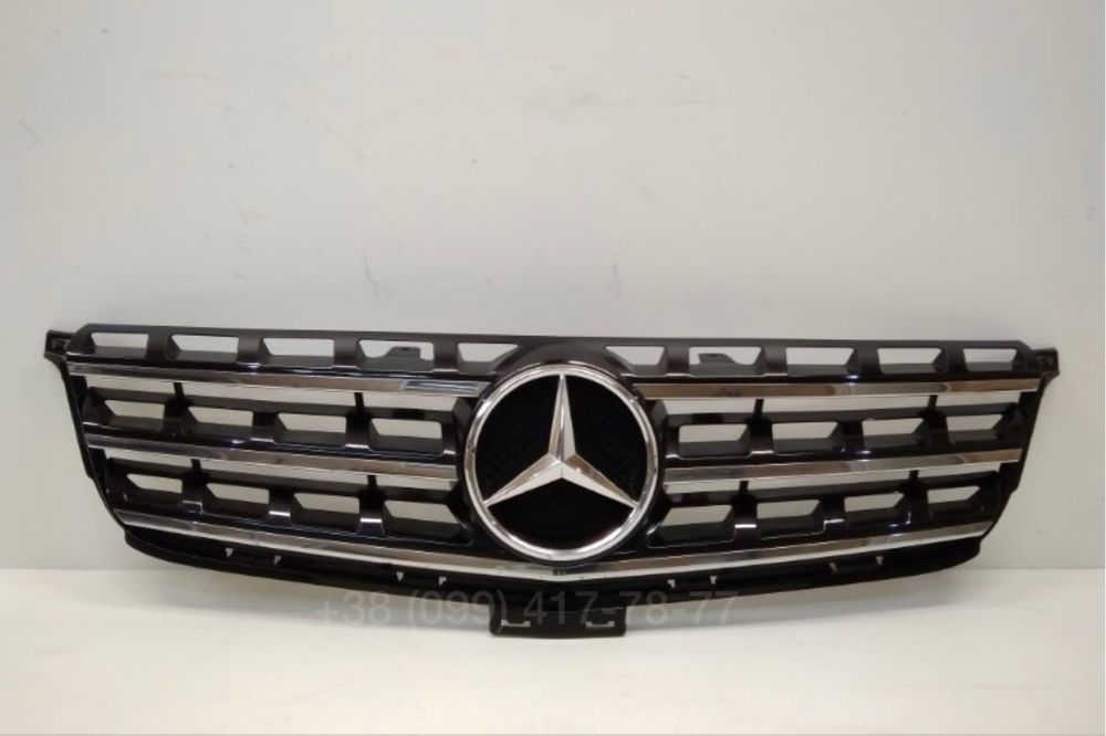 Бампер передний AMG Mercedes W166 166 X166 ML M-Class Решетка