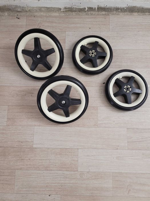 Koła żelowe do wózka Bugaboo Donkey 2, 3, 5 pasują do wszystkich